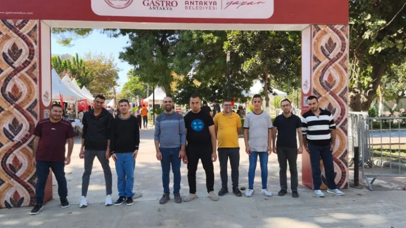 Kilis'te Engelsiz Yaşam Merkezi Sakinleri Hatay'da Keyifli Bir Gün Geçirdi