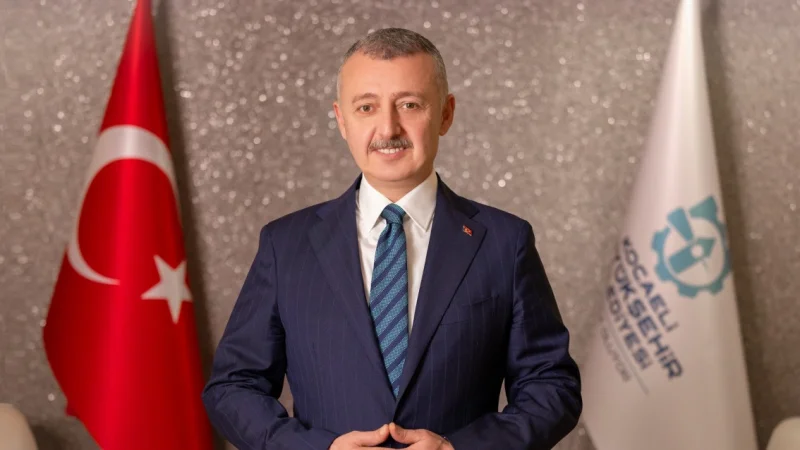 Kocaeli Büyükşehir Belediye Başkanı Tahir Büyükakın, Avrupa Konseyi'ndeki Genel Kurul İçin Strazburg'a Gitti