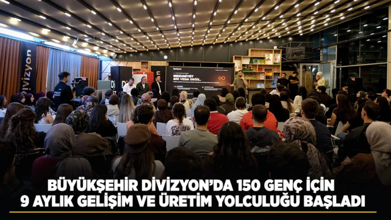 Konya'da Divizyon Gelişim Programı Başladı: 150 Genç 9 Ay Boyunca Üretecek