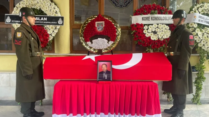 Kore Gazisi Mustafa Reşberoğlu Son Yolculuğuna Uğurlandı