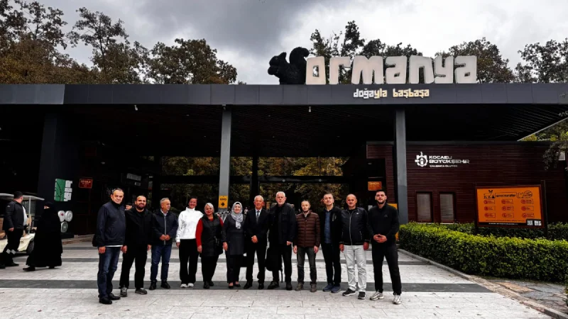Kosova Dragash Heyeti Kocaeli’de İş Birliği Temaslarında Bulundu