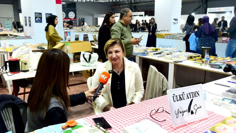 Malatya Kitap Fuarı'na Katılan Yazarlardan Okuma Kültürü Vurgusu