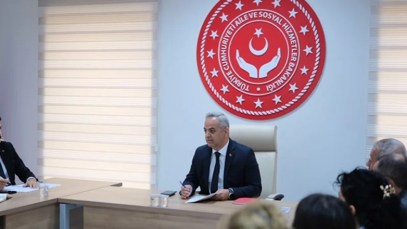 Malatya'da Sosyal Hizmetler İçin Ekim Ayı Değerlendirme Toplantısı Yapıldı