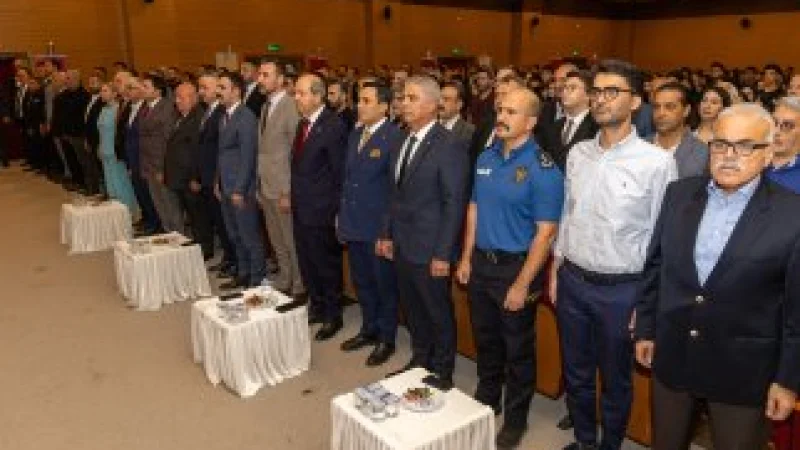 Manavgat'ta 'Kıbrıs Türkü'nün Millî Mücadelesi' Konferansı Düzenlendi