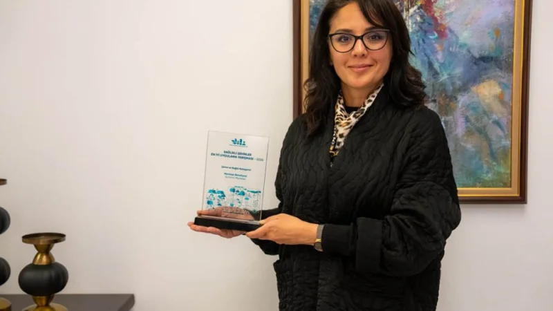 Menteşe Belediyesi'nin 'Su Kenti Menteşe' Projesine Ulusal Ödül