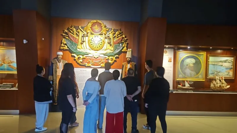 Mersin'de Çocuklar Cumhuriyet Bayramı'nı Müzeleri Gezerek Kutladı