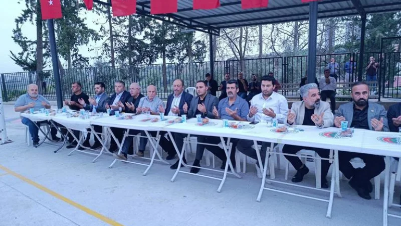 Mersin'de Şehit Asım Türkel Dualarla Anıldı