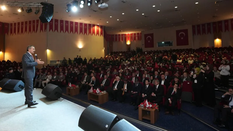 Millî Eğitim Bakanı Yusuf Tekin, Erzurum'da İmam Hatip Okullarının 75. Yıl Dönümü Programı'na Katıldı