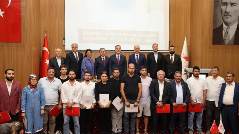 Muğla'da Tarımsal Yatırımlara 115,4 Milyon TL Hibe Desteği