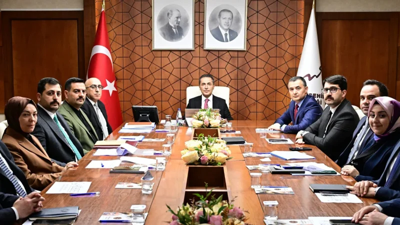 Nevşehir'de KÖYDES İl Tahsisat Komisyonu Toplantısı Gerçekleştirildi