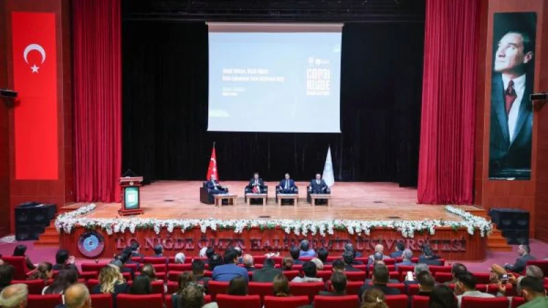 Niğde'de İklim Değişikliğiyle Mücadele İçin 'COP31 Simülasyonu' Düzenlendi