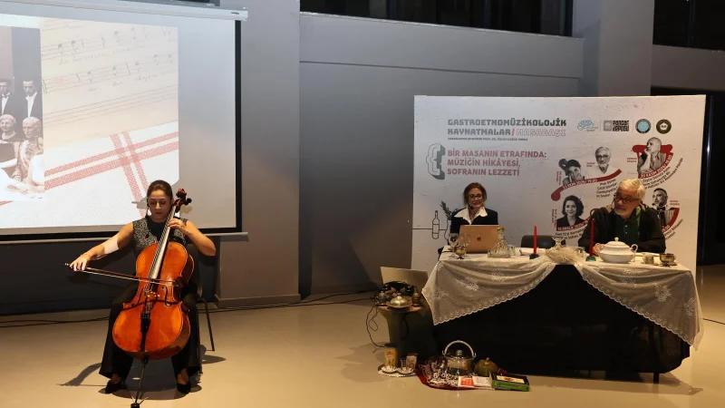 Nilüfer'de Gastroetnomüzikolojik Kaynatmalar Yeni Döneme Başladı