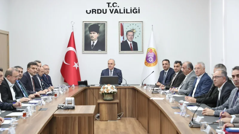 Ordu'da İstihdam Verileri ve Yeni Eğitim Programları Masaya Yatırıldı