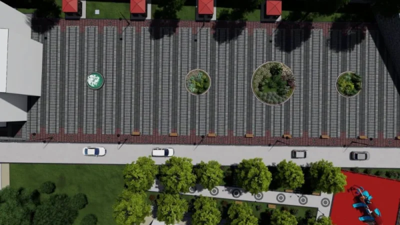 Ordu'nun Aybastı İlçesinde Kent Meydanı Projesi İçin İhale Tamamlandı