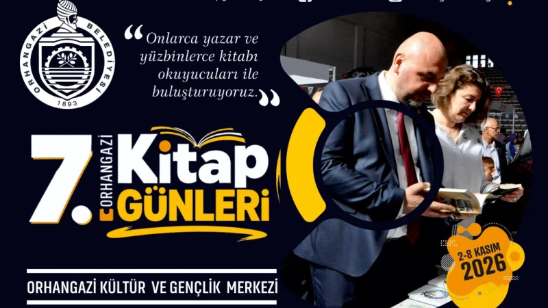 Orhangazi 7. Kitap Günleri Kapılarını Açıyor: Binlerce Eser Okurla Buluşacak