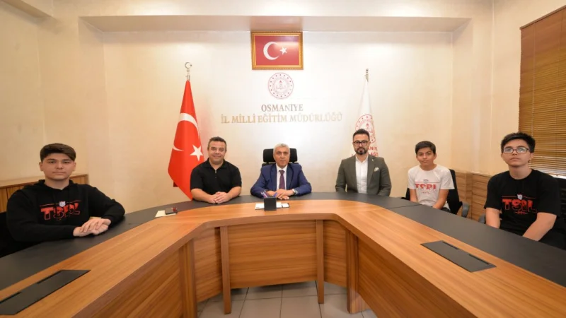 Osmaniye Tosçelik Sosyal Bilimler Lisesi öğrencilerinden yenilikçi proje