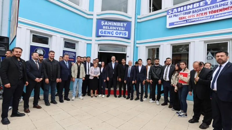 Şahinbey Belediyesi'nden Gaziantep Üniversitesi'ne Genç Ofis