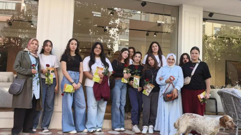 Samsun'da Dünya Kız Çocukları Günü'ne Özel Anlamlı Buluşma