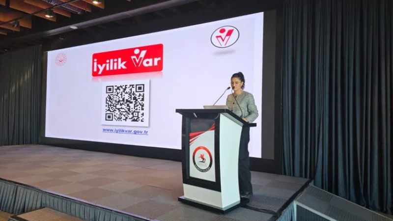 Samsun'da İyilik Var Millî Gönüllülük Platformu tanıtıldı