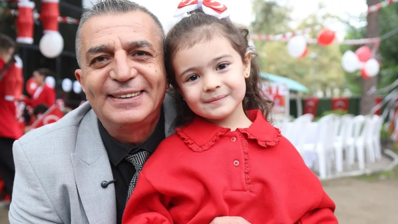 Şehzadeler'deki Çocuk Evlerinde 29 Ekim Coşkusu Yaşandı
