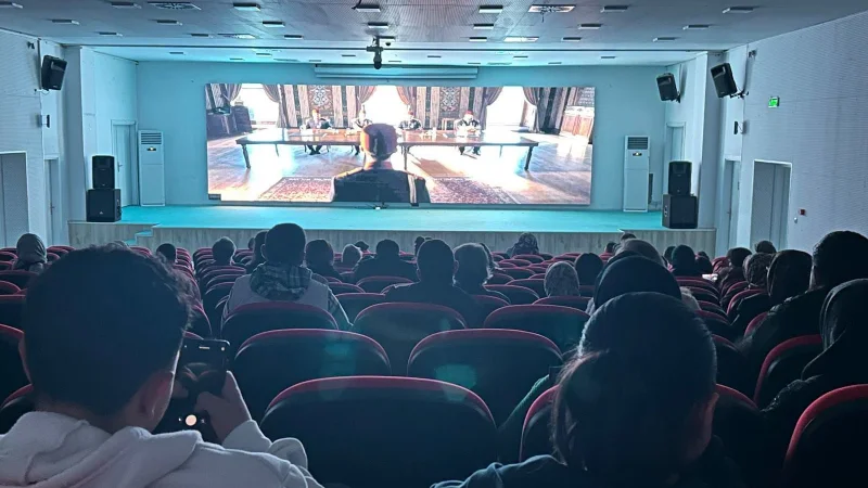 Şereflikoçhisar'da Cumhuriyet Bayramı Coşkusu Sinema Etkinliğiyle Taçlandı