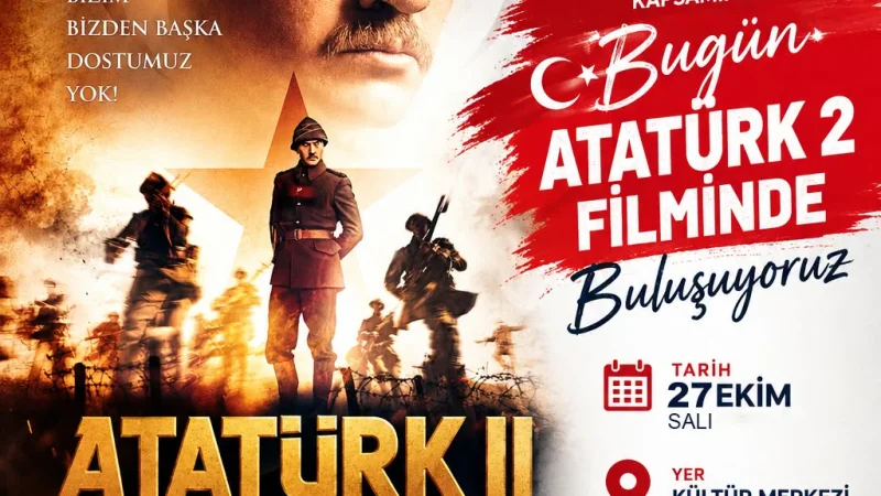 Şereflikoçhisar'da Cumhuriyet'in 103. Yılına Özel Kültür ve Sanat Etkinlikleri