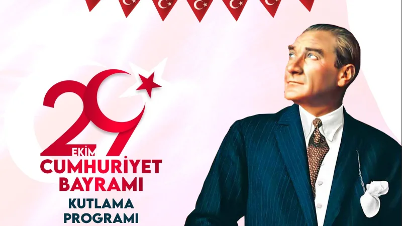 Sinop'ta 29 Ekim Cumhuriyet Bayramı Coşkusu: 103. Yıl Kutlama Programı Belli Oldu