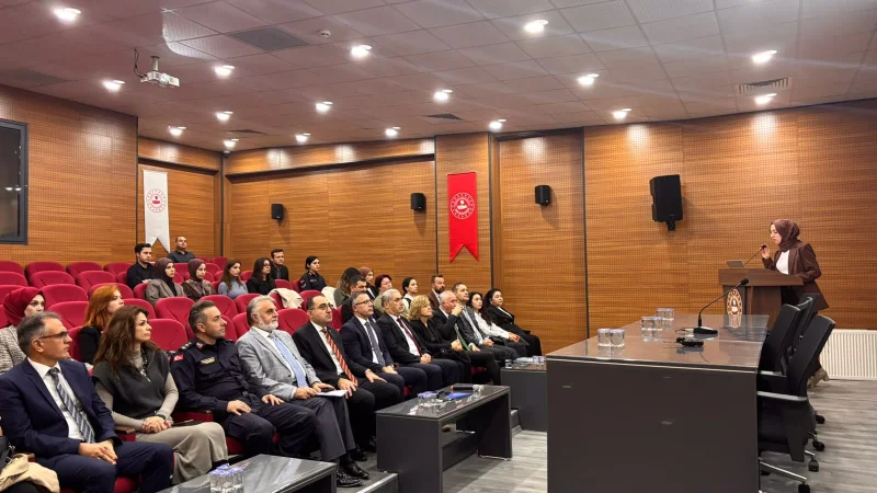 Soma'da Kadına Yönelik Şiddetle Mücadele ve Çocuk Koruma Koordinasyon Toplantısı