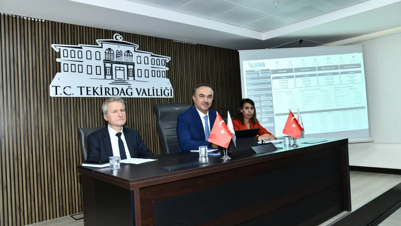 Tekirdağ'da İl Koordinasyon Kurulu 2026 Yılı 3. Dönem Toplantısı Gerçekleştirildi