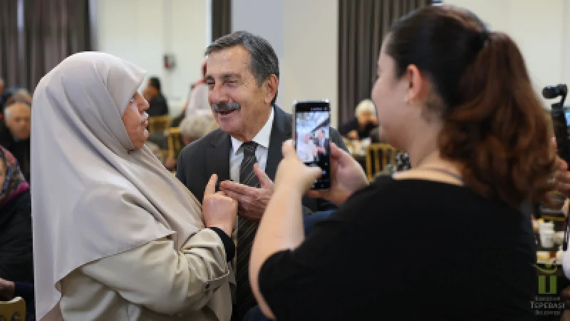 Tepebaşı Belediyesi'nden Şehit Aileleri ve Gazilere Vefa Buluşması