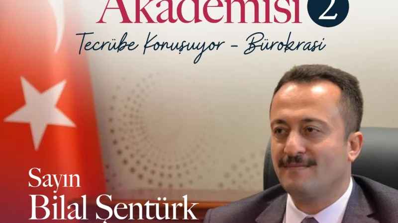 Trabzon'da Genç Liderler Akademisi Yeni Döneme Bilal Şentürk İle Başlıyor