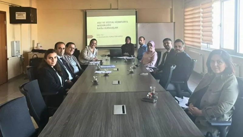 Trabzon'da İş Sağlığı ve Güvenliği 5. Olağan Kurul Toplantısı Yapıldı