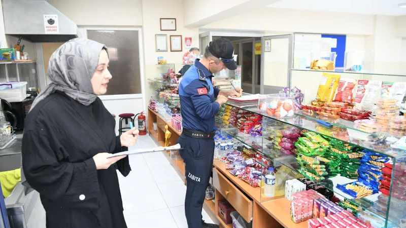 Trabzon'da Okul Kantinlerine Sıkı Hijyen ve Denetim