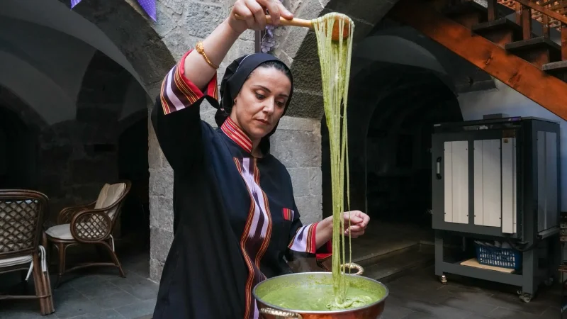 Trabzon'un Asırlık Lezzetleri Gastronomi Festivali'nde Görücüye Çıkacak