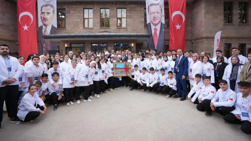 Türkiye Gastronomi Liseleri Projesi'nin ilk adımı Erzurum'da atıldı