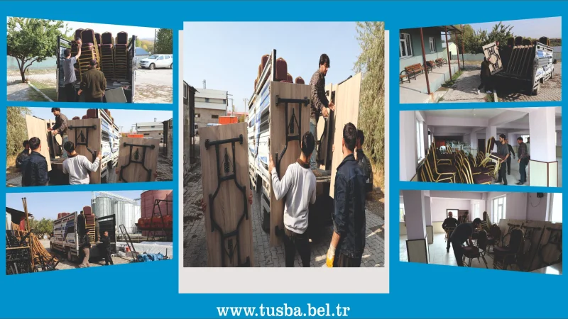 Tuşba Belediyesi'nden Taziye Evlerine Ekipman Desteği: İlk Etapta 5 Mahallenin Eksiği Giderildi