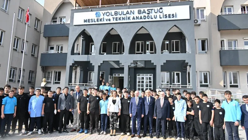 Vali Serdengeçti'den Mesleki Eğitimde Üretim Odaklı İnceleme