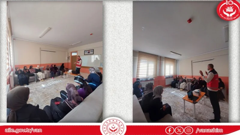 Van'da Aile İçi İletişim ve Çocuk İstismarı Konulu Eğitim Semineri