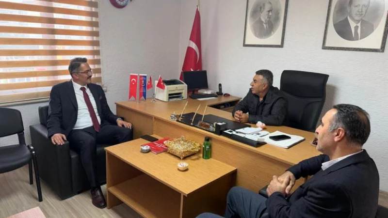 Yalova Aile ve Sosyal Hizmetler İl Müdürü Bilici'den Şehit Aileleri Derneğine Ziyaret