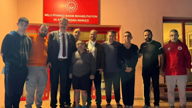 Yalova'da Bakım ve Rehabilitasyon Merkezine Denetim Ziyareti