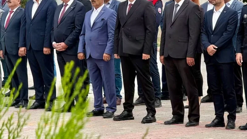 Yunak'ta 30 Ağustos Zafer Bayramı'nın 104. Yıl Dönümü Coşkuyla Kutlandı