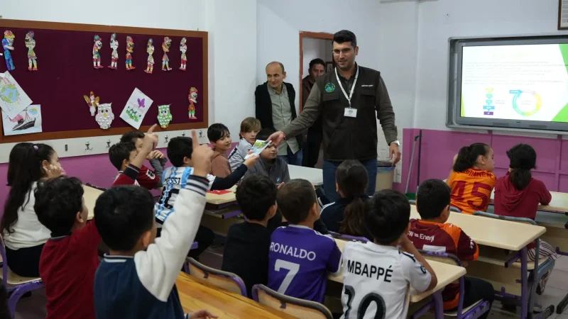 Zonguldak'ta Öğrencilere Sıfır Atık ve Enerji Verimliliği Eğitimi
