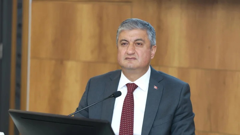 Adana'da Endüstri Bölgeleri İçin Lojistik Üs Hedefi: Yatırımlar Masaya Yatırıldı