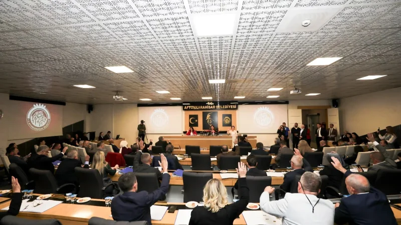 Afyonkarahisar Belediyesi Meclisi 2 Kasım'da Toplanacak