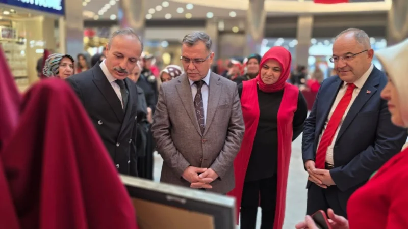 Afyonkarahisar'da Cumhuriyetin 103. Yılına Özel El Emeği Sergisi