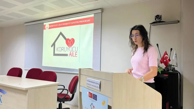 Afyonkarahisar'da Koruyucu Aile Hizmet Modeli Tanıtıldı