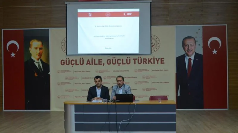 Afyonkarahisar'da Personellere İç Kontrol ve Risk Yönetimi Eğitimi