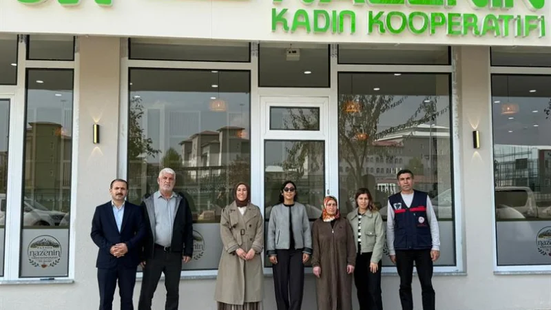Ağrı'da Kadın Kooperatiflerine Yönelik Eğitim ve Destek Çalışmaları Sürüyor