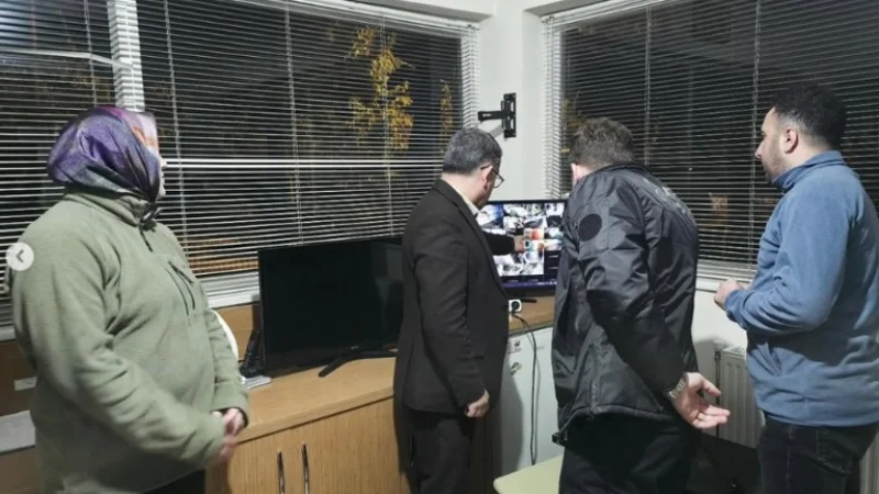 Amasya'da Çocuk Evleri Sitesi'ne Gece Denetimi