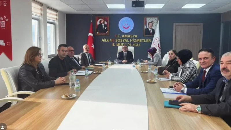 Amasya'da Gönüllülük Faaliyetleri Masaya Yatırıldı